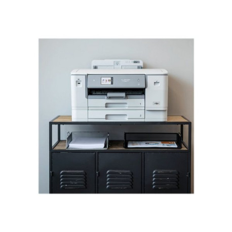 Brother HL-J6010DW - Stampante - colore - Duplex - ink-jet - A3/Ledger - 1200 x 4800 dpi - fino a 30 ppm (mono) / fino a 30 ppm