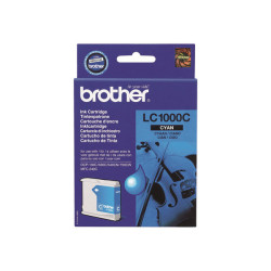 Brother LC1000C - Ciano - originale - cartuccia d'inchiostro - per Brother DCP-350, 353, 357, 560, 750, 770, MFC-3360, 465, 546