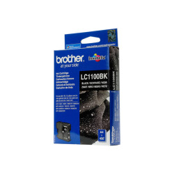 Brother LC1100BK - Nero - originale - cartuccia d'inchiostro - per Brother DCP-185, 385, 395, 585, J715, MFC-490, 5490, 5890, 5