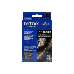 Brother LC1100HYBK - Alta resa - nero - originale - cartuccia d'inchiostro - per Brother DCP-6690CW, MFC-5890CN, MFC-5895CW, MF