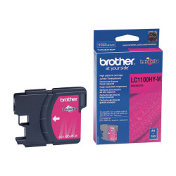 Brother LC1100HYM - Alta resa - magenta - originale - cartuccia d'inchiostro - per Brother DCP-6690CW, MFC-5890CN, MFC-5895CW, 