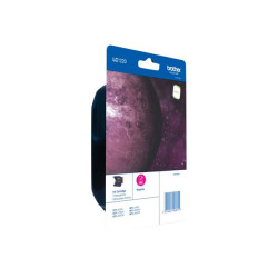 Brother LC1220MBP - Magenta - originale - blister - cartuccia d'inchiostro - per Brother DCP-J525, DCP-J725, DCP-J925, MFC-J430