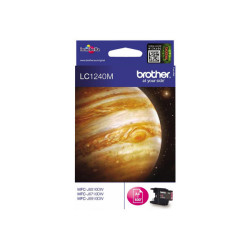 Brother LC1240M - Magenta - originale - cartuccia d'inchiostro - per Brother DCP-J525, J725, J925, MFC-J430, J5910, J625, J6510