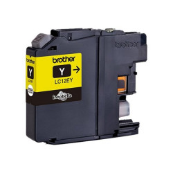 Brother LC12EY - Capacità XL - giallo - originale - cartuccia d'inchiostro - per Brother MFC-J6925DW