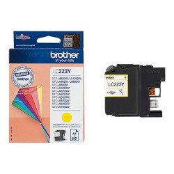 Brother LC223Y - Giallo - originale - cartuccia d'inchiostro - per Brother DCP-J4120, J562, MFC-J4625, J480, J5320, J680, J880-