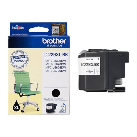 Brother LC229XLBK - Nero - originale - cartuccia d'inchiostro - per Brother MFC-J5320DW, MFC-J5620DW, MFC-J5625DW, MFC-J5720DW