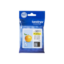 Brother LC3211Y - Giallo - originale - cartuccia d'inchiostro - per Brother DCP-J572, DCP-J772, DCP-J774, MFC-J890, MFC-J895