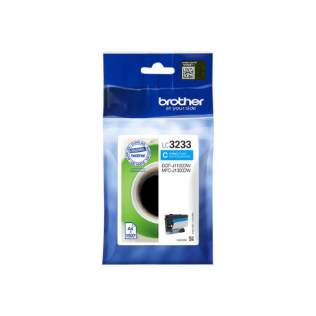 Brother LC3233C - Blu scuro - originale - cartuccia di stampa - per Brother DCP-J1100DW, MFC-J1300DW