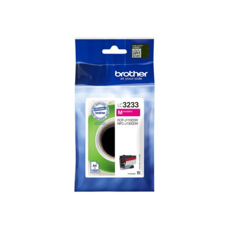 Brother LC3233M - Alta resa - magenta - originale - cartuccia d'inchiostro - per Brother DCP-J1100DW, MFC-J1300DW