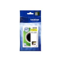 Brother LC3233Y - Giallo scuro - originale - cartuccia di stampa - per Brother DCP-J1100DW, MFC-J1300DW