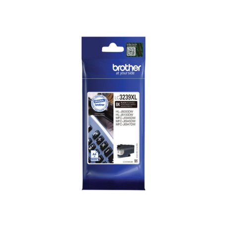 Brother LC3239XLBK - Alta resa - nero - originale - cartuccia d'inchiostro - per Brother HL-J6000DW, HL-J6100DW, MFC-J5945DW, M