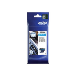 Brother LC3239XLC - Ciano - originale - cartuccia d'inchiostro - per Brother HL-J6000DW, HL-J6100DW, MFC-J5945DW, MFC-J6945DW, 