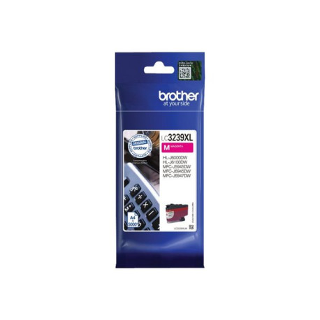 Brother LC3239XLM - Magenta - originale - cartuccia d'inchiostro - per Brother HL-J6000DW, HL-J6100DW, MFC-J5945DW, MFC-J6945DW