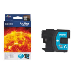 Brother LC980C - Ciano - originale - cartuccia d'inchiostro - per Brother DCP-145, 163, 167, 193, 195, 197, 365, 373, 375, 377,