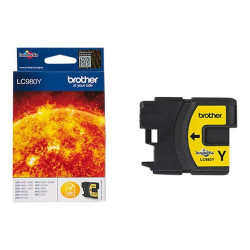 Brother LC980Y - Giallo - originale - cartuccia d'inchiostro - per Brother DCP-145, 163, 167, 193, 195, 197, 365, 373, 375, 377