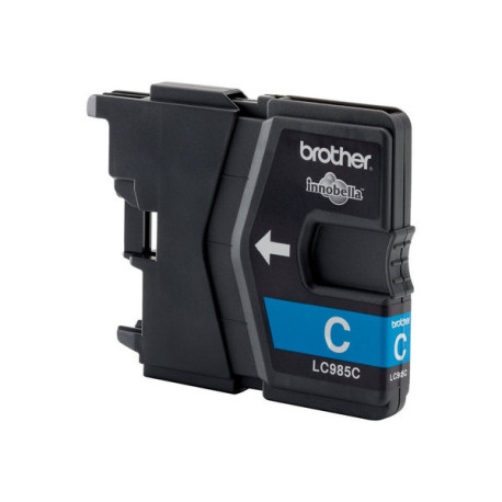 Brother LC985C - Ciano - originale - cartuccia d'inchiostro - per Brother DCP-J125, DCP-J140, DCP-J315, DCP-J515, MFC-J220, MFC