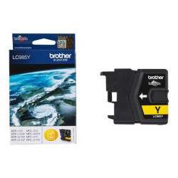 Brother LC985Y - Giallo - originale - cartuccia d'inchiostro - per Brother DCP-J125, DCP-J140, DCP-J315, DCP-J515, MFC-J220, MF