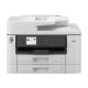 Brother MFC-J5740DW - Stampante multifunzione - colore - ink-jet - A3 (supporti) - fino a 25 ppm (copia) - fino a 28 ppm (stamp