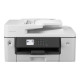 Brother MFC-J6540DW - Stampante multifunzione - colore - ink-jet - A3 (supporti) - fino a 25 ppm (copia) - fino a 28 ppm (stamp