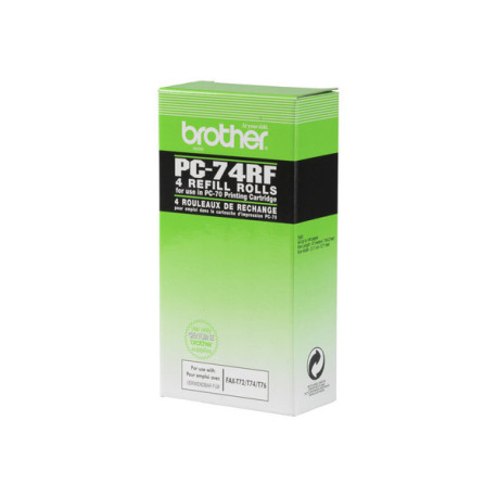 Brother PC74RF - Nastro di stampa - per FAX-T104, T106, T74, T76, T78