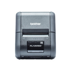 Brother RuggedJet RJ-2050 - Stampante per scontrini - termico diretto - Rotolo (5,8 cm) - 203 dpi - fino a 152 mm/sec - USB 2.0