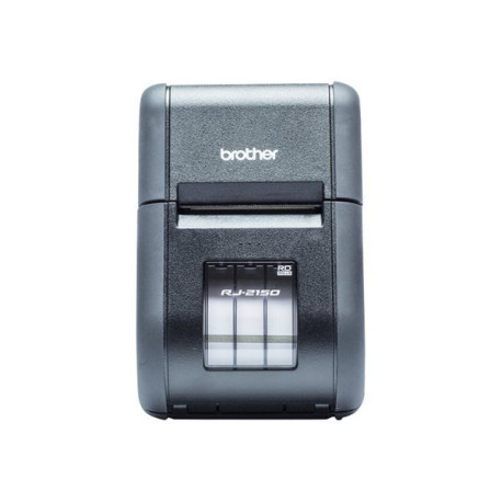 Brother RuggedJet RJ-2150 - Stampante per scontrini - termico diretto - Rotolo (5,8 cm) - 203 dpi - fino a 152 mm/sec - USB 2.0