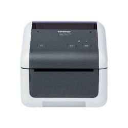 Brother TD-4520DN - Stampante per etichette - termico diretto - Rullo (11,8 cm) - 300 x 300 dpi - fino a 152 mm/sec - USB 2.0, 