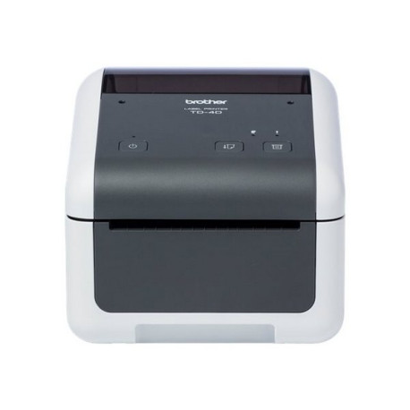 Brother TD-4520DN - Stampante per etichette - termico diretto - Rullo (11,8 cm) - 300 x 300 dpi - fino a 152 mm/sec - USB 2.0, 