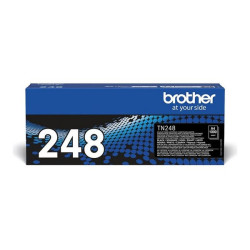 Brother TN-248BK - Nero - originale - scatola - cartuccia toner - per P/N: DCPL3520CDWE, DCPL3527CDWZW1, DCPL3555CDWRE1, HLL322