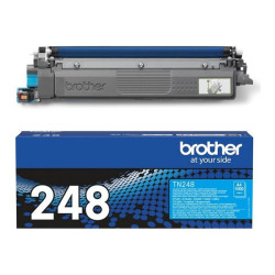 Brother TN-248C - Ciano - originale - scatola - cartuccia toner - per P/N: DCPL3520CDWE, DCPL3527CDWZW1, DCPL3555CDWRE1, HLL322