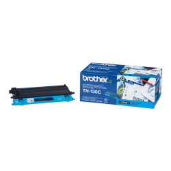 Brother TN130C - Ciano - originale - cartuccia toner - per Brother DCP-9040, 9042, 9045, HL-4040, 4050, 4070, MFC-9440, 9450, 9