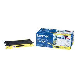 Brother TN130Y - Giallo - originale - cartuccia toner - per Brother DCP-9040, 9042, 9045, HL-4040, 4050, 4070, MFC-9440, 9450, 