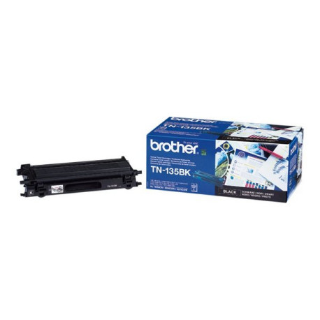 Brother TN135BK - Nero - originale - cartuccia toner - per Brother DCP-9040, 9042, 9045, HL-4040, 4050, 4070, MFC-9420, 9440, 9