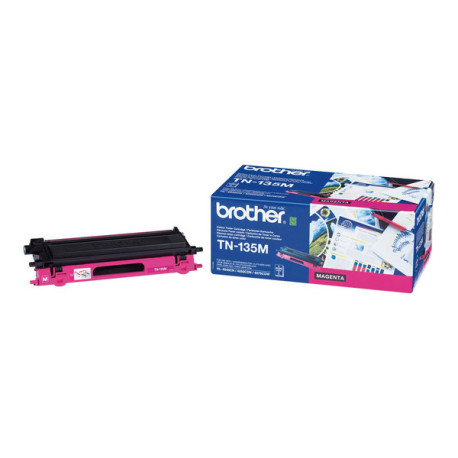 Brother TN135M - Magenta - originale - cartuccia toner - per Brother DCP-9040, 9042, 9045, HL-4040, 4050, 4070, MFC-9420, 9440,