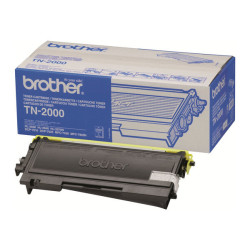 Brother TN2000 - Nero - originale - cartuccia toner - per Brother DCP-7010, DCP-7010L, DCP-7025, MFC-7225n, MFC-7420, MFC-7820N