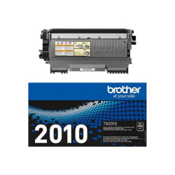 Brother TN2010 - Nero - originale - cartuccia toner - per Brother DCP-7055, DCP-7055W, DCP-7057, DCP-7057E, HL-2130, HL-2132, H