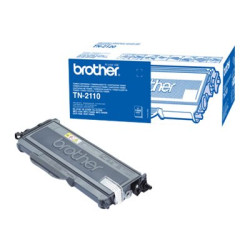 Brother TN2110 - Nero - originale - cartuccia toner - per Brother DCP-7030, 7040, 7045, HL-2140, 2150, 2170, MFC-7320, 7440, 78