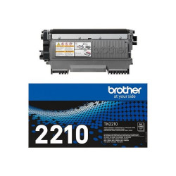 Brother TN2210 - Nero - originale - cartuccia toner - per Brother DCP-7060, 7065, 7070, HL-2240, 2250, 2270, MFC-7360, 7460, 78