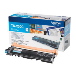 Brother TN230C - Ciano - originale - cartuccia toner - per Brother DCP-9010CN, HL-3040CN, HL-3040CW, HL-3070CW, MFC-9120CN, MFC