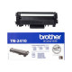 Brother TN2410 - Nero - originale - cartuccia toner - per Brother DCP-L2510, L2530, L2537, L2550, HL-L2350, L2370, L2375, MFC-L