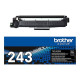 Brother TN243BK - Nero - originale - cartuccia toner - per Brother DCP-L3510, L3517, L3550, HL-L3210, L3230, L3270, MFC-L3710, 