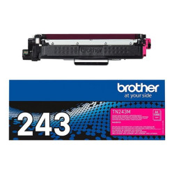 Brother TN243M - Magenta - originale - cartuccia toner - per Brother DCP-L3510, L3517, L3550, HL-L3210, L3230, L3270, MFC-L3710