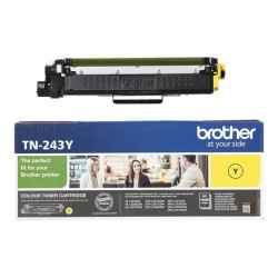 Brother TN243Y - Giallo - originale - cartuccia toner - per Brother DCP-L3510, L3517, L3550, HL-L3210, L3230, L3270, MFC-L3710,