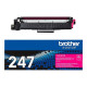 Brother TN247M - Magenta - originale - cartuccia toner - per Brother DCP-L3510, L3517, L3550, HL-L3270, L3290, MFC-L3710, L3730