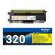 Brother TN320Y - Giallo - originale - cartuccia toner - per Brother DCP-9055, DCP-9270, HL-4140, HL-4150, HL-4570, MFC-9460, MF