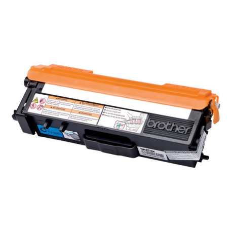 Brother TN328C - Ciano - originale - cartuccia toner - per Brother DCP-9270CDN, HL-4570CDW, HL-4570CDWT, MFC-9970CDW