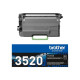 Brother TN3520 - Nero - originale - cartuccia toner - per Brother HL-L6400, MFC-L6900, MFC-L6970