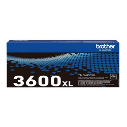 Brother TN3600XL - Alta capacità - nero - originale - scatola - cartuccia toner - per Brother HL-L6210DW