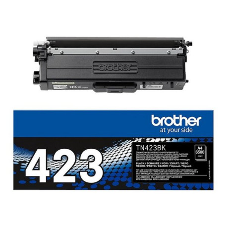 Brother TN423BK - Jumbo Yield - nero - originale - cartuccia toner - per Brother DCP-L8410, HL-L8260, HL-L8360, MFC-L8690, MFC-