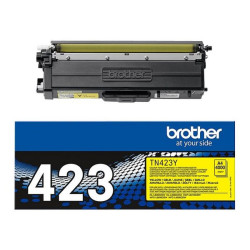 Brother TN423Y - Jumbo Yield - giallo - originale - cartuccia toner - per Brother DCP-L8410, HL-L8260, HL-L8360, MFC-L8690, MFC